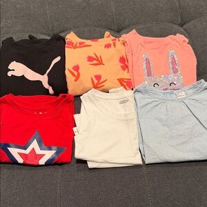 Kids Shirts-Set of 6